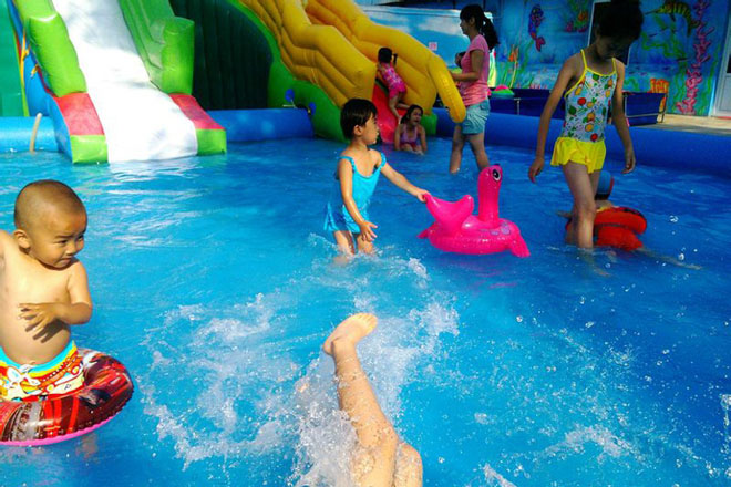 武威儿童充气泳池水上世界