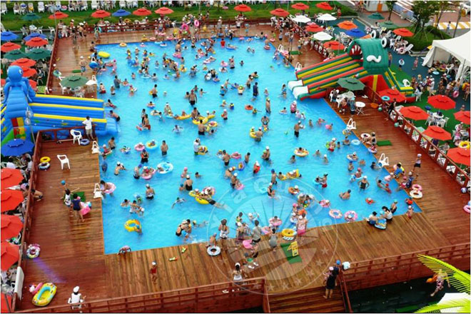 武威大型游泳池乐园